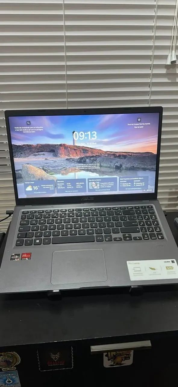 Notebook Asus Ryzen 5 | 8GB RAM | SSD 256GB - Notebooks - Jardim