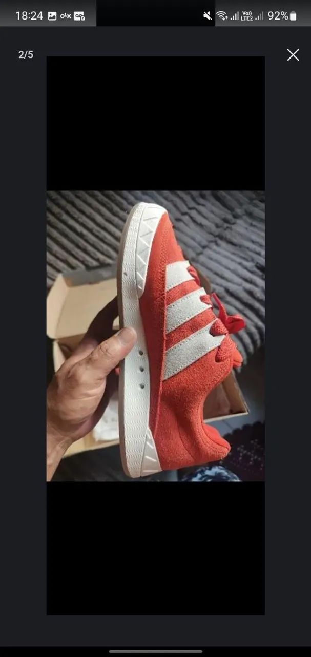 Tênis adidas adimatic 40 bem novinho - Foto 2