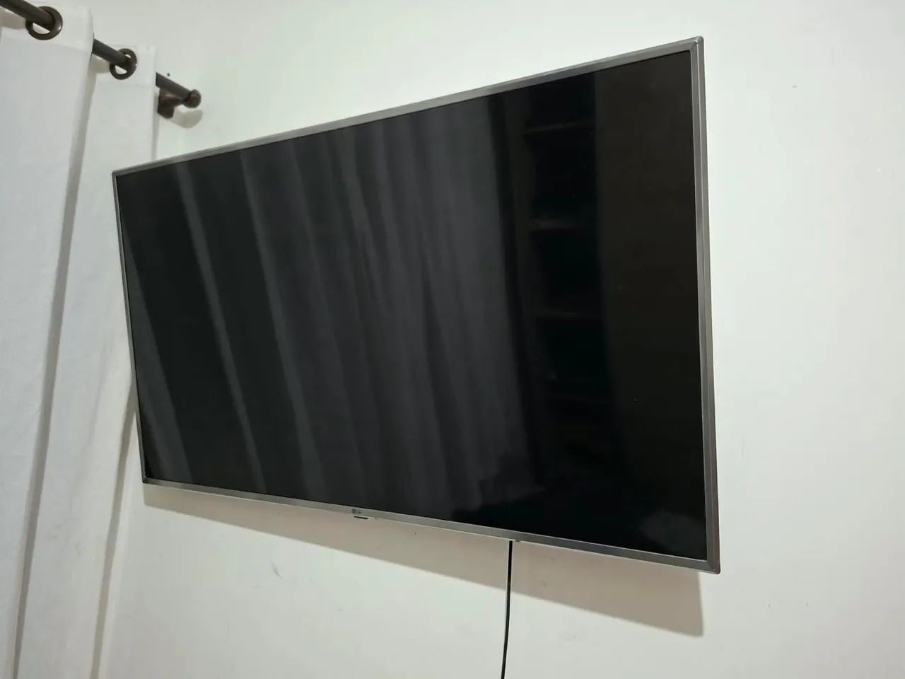 Smart TV LG 50" 4K HDR mod. 50UK6510PSF - Completa com webOS e ThinQ AI - Foto 3