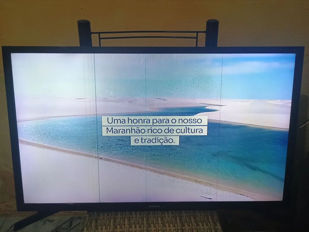 Smart TV LED HD de 32 polegadas - Foto 3