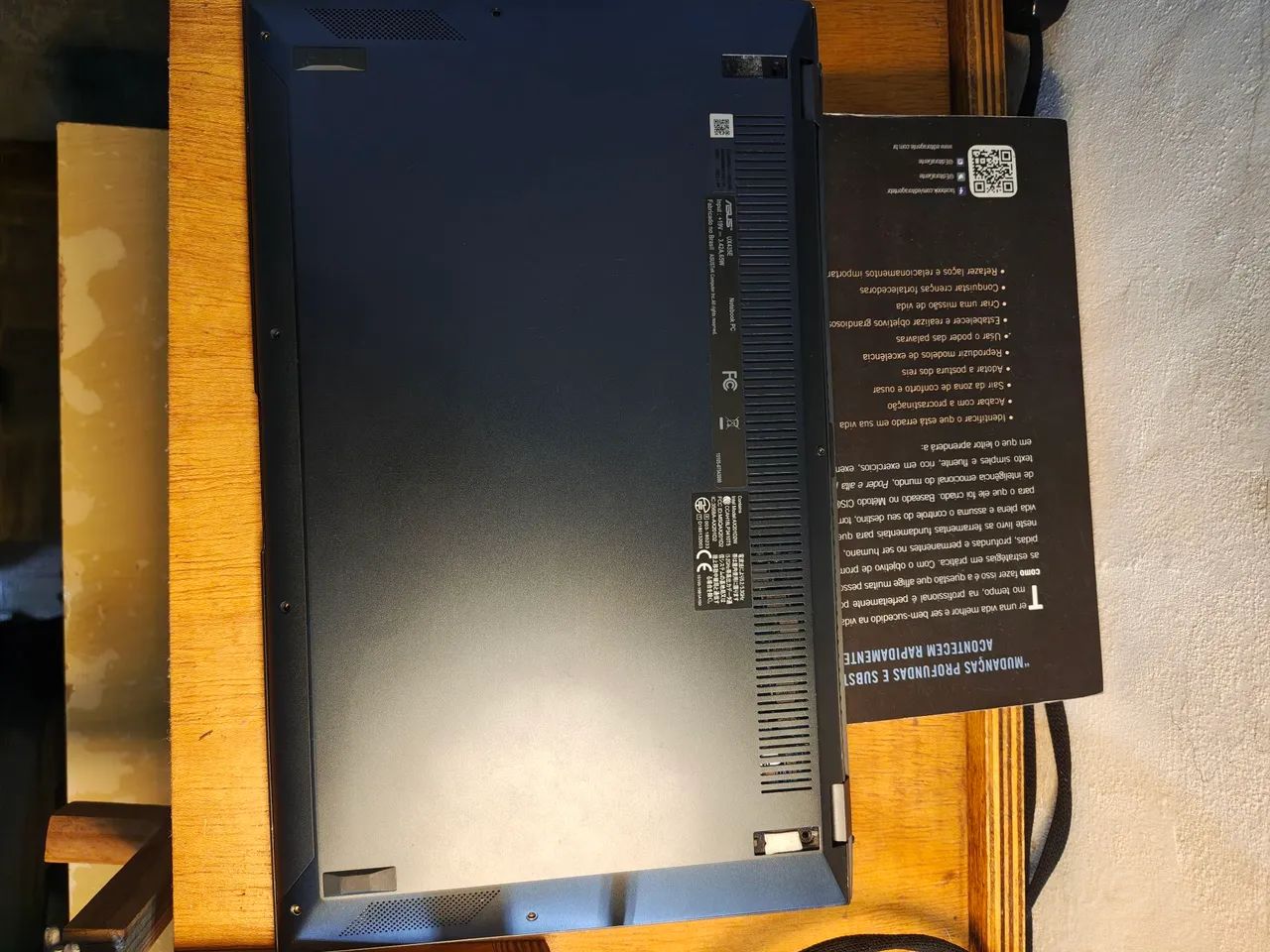 Asus Zenbook UX435 + capa - Foto 4