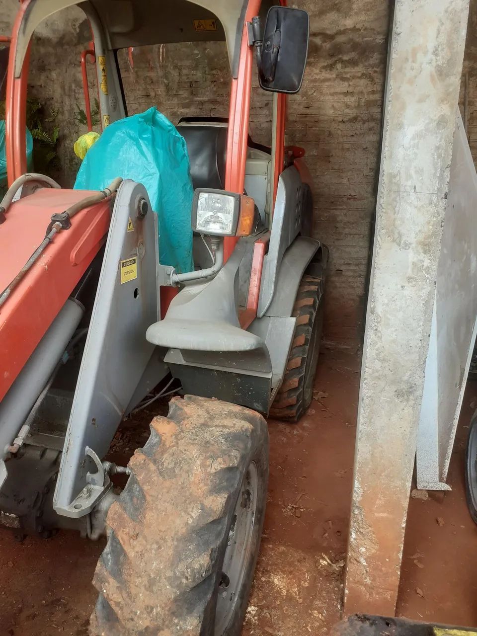 Pa carregadeira 