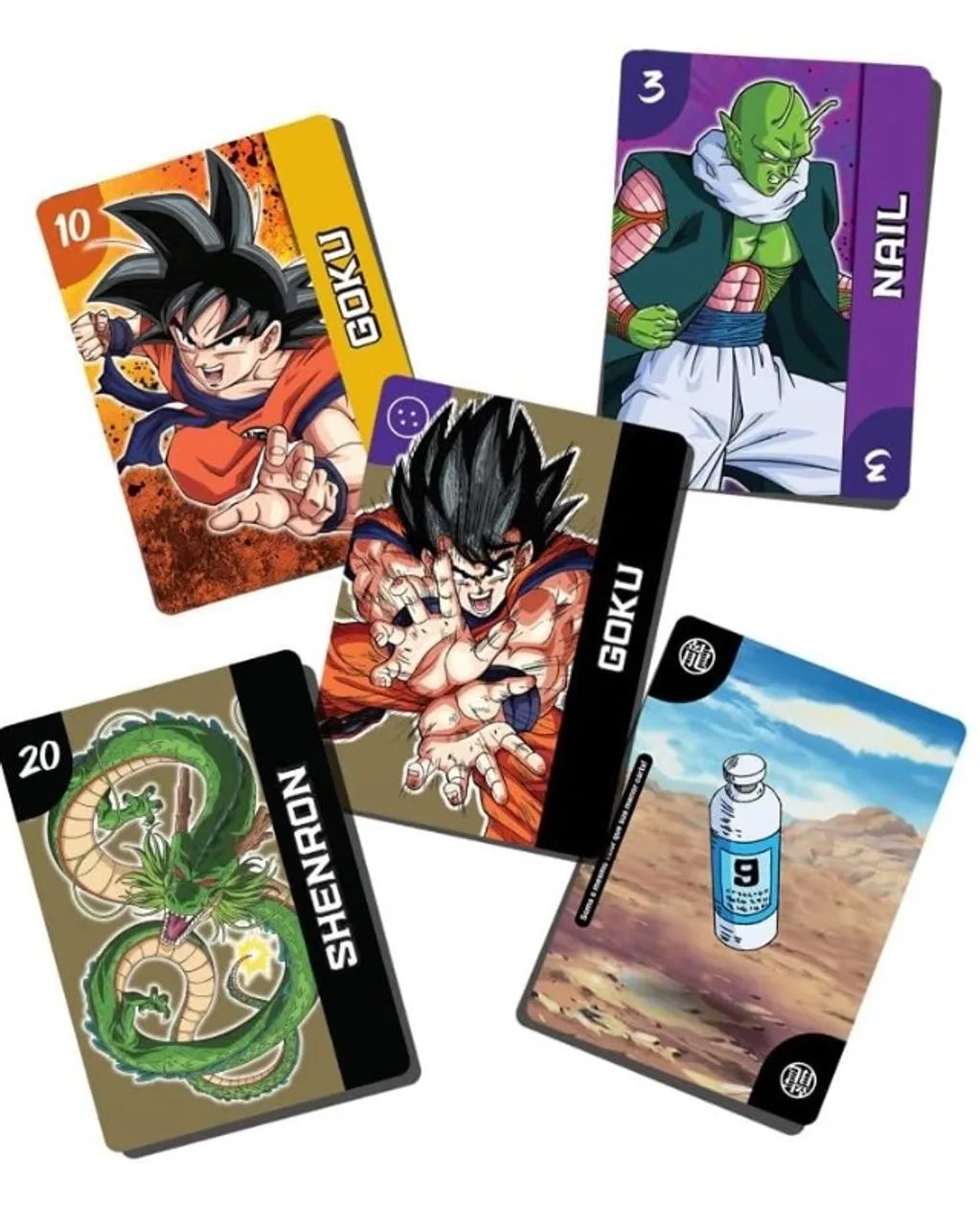 Pack de 6 Cartas - Dragon Ball Z - KZ Play - Foto 5