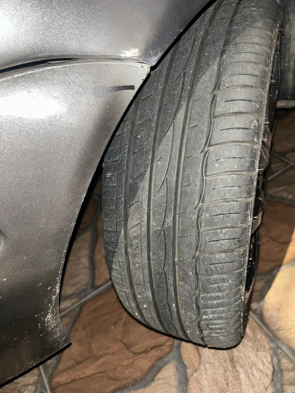 Rodas 17 polegadas com pneu 195/40 81w  - Foto 2