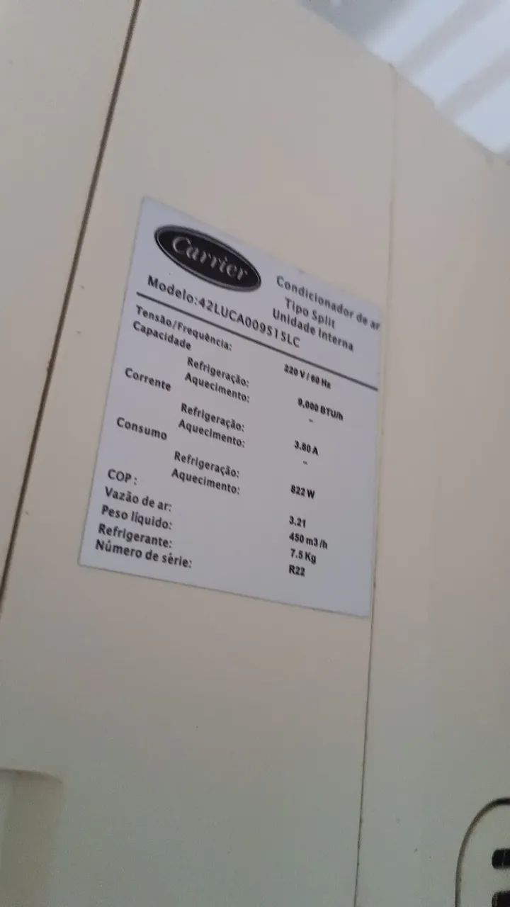 Ar condicionado 9000 btus - Foto 2