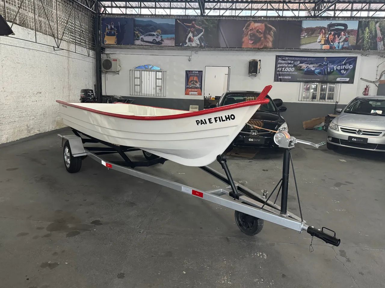 Barco motor mercúry 15 hp super  - Foto 2
