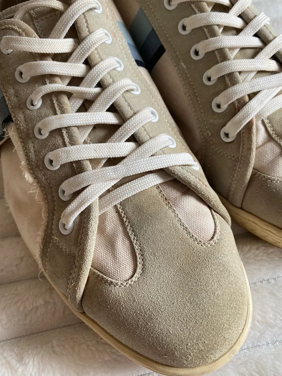 Tênis Louis Vuitton original tamanho 42 - Foto 2