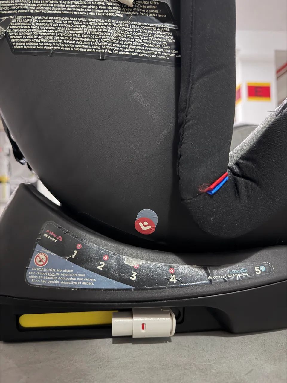 Cadeirinha Infanti Ottima FX 926 Isofix + Top Tether - 0 a 36 kg - Foto 4