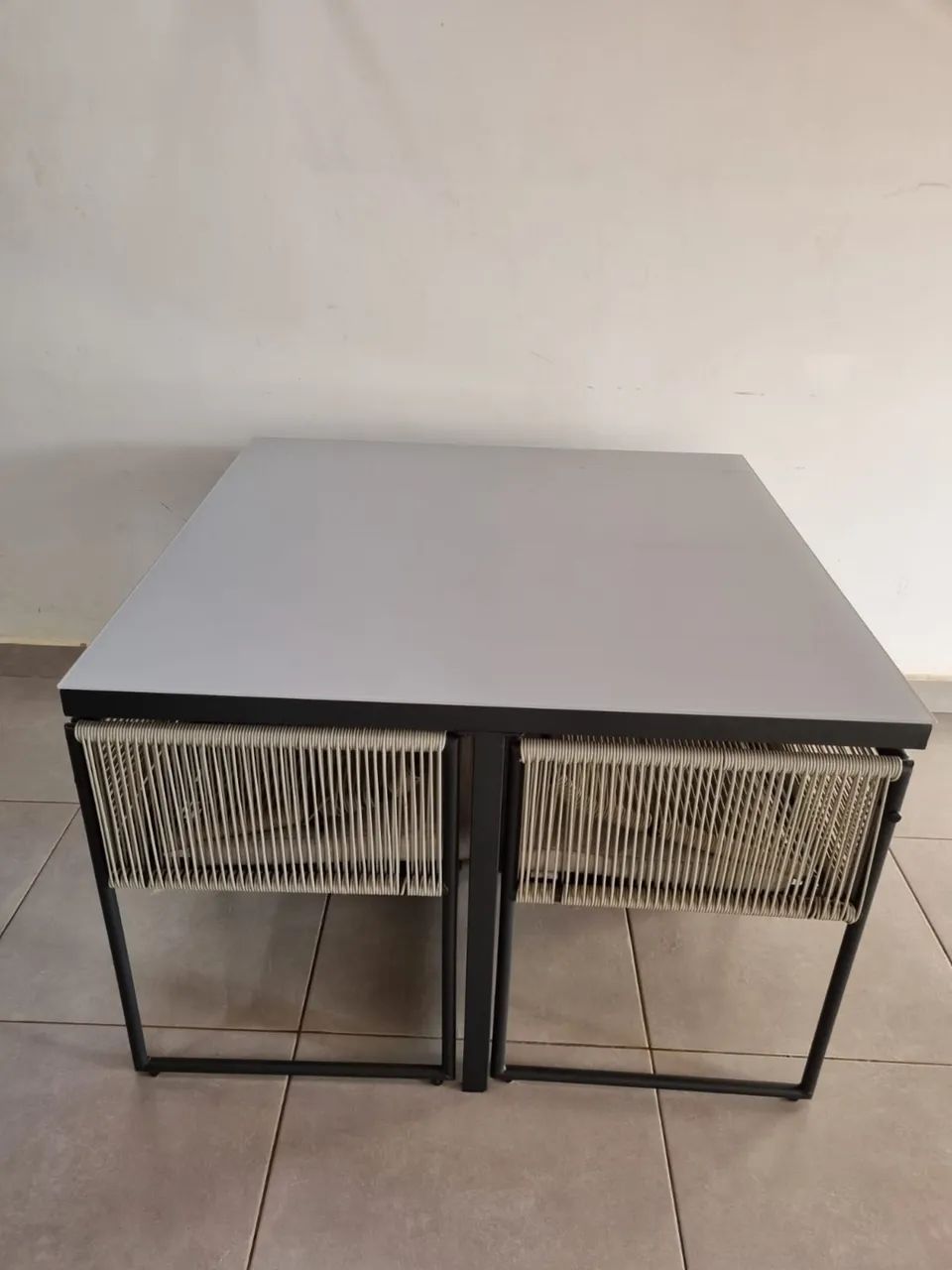 Conjunto de cadeiras e mesa  - Foto 2