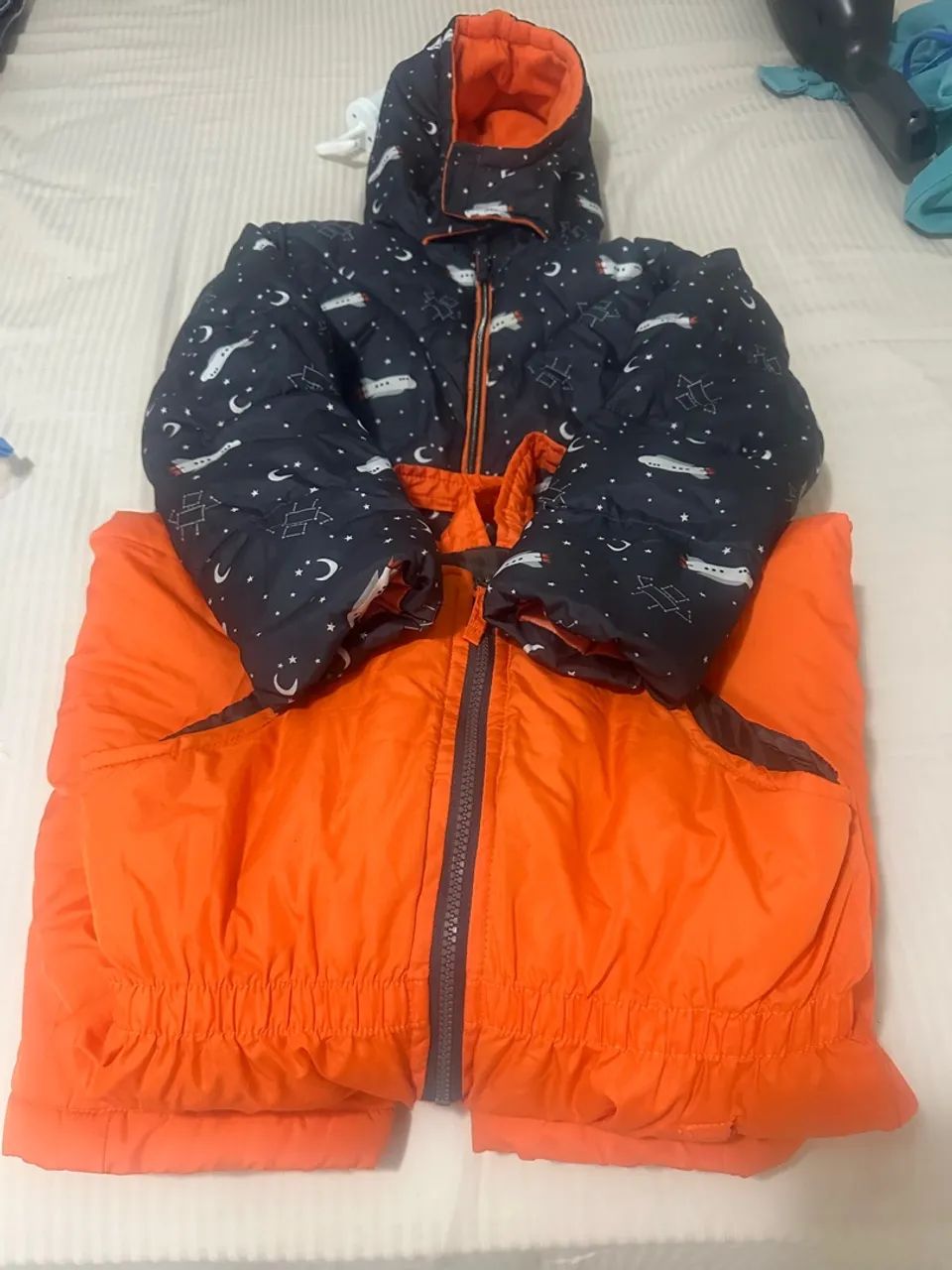 Casaco infantil para neve65093263610370123