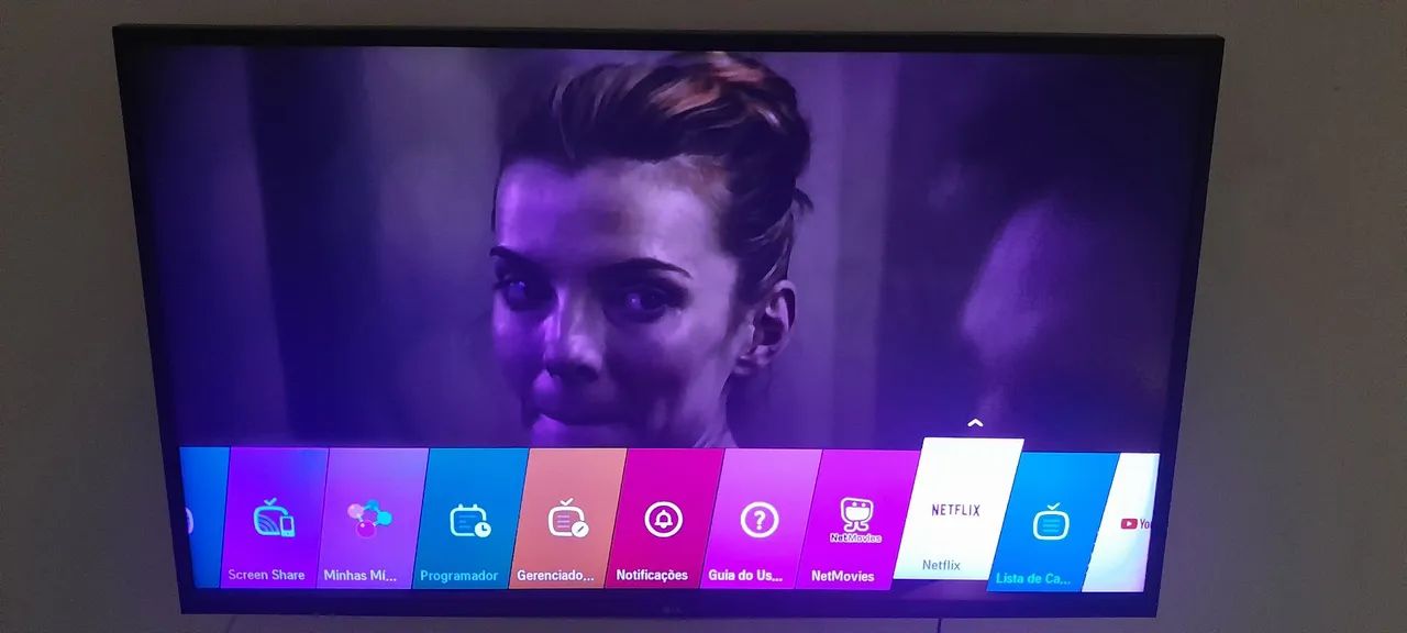 Smart TV LG de 49" - Foto 2