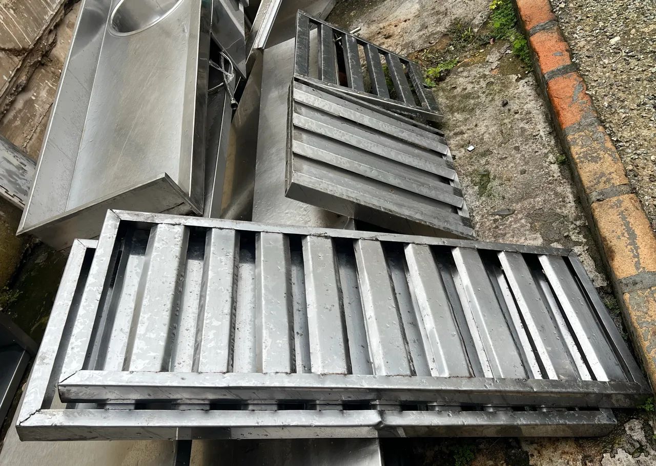 Filtro Para coifa em Inox  - Foto 2