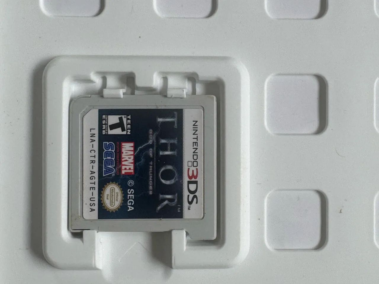 THOR jogo para Nintendo 3ds  - Foto 2