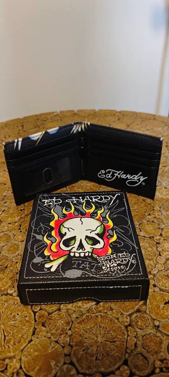 Carteira Ed Hardy