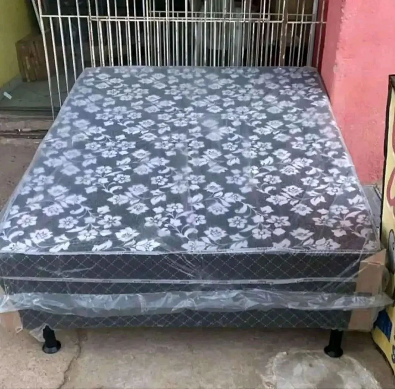 Cama box casal conjugada ortopédica 