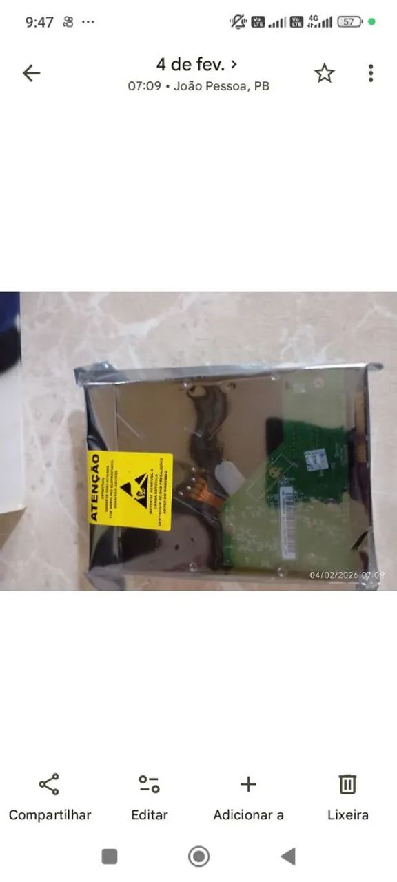 HD de 500 para DVR e computador  - Foto 3