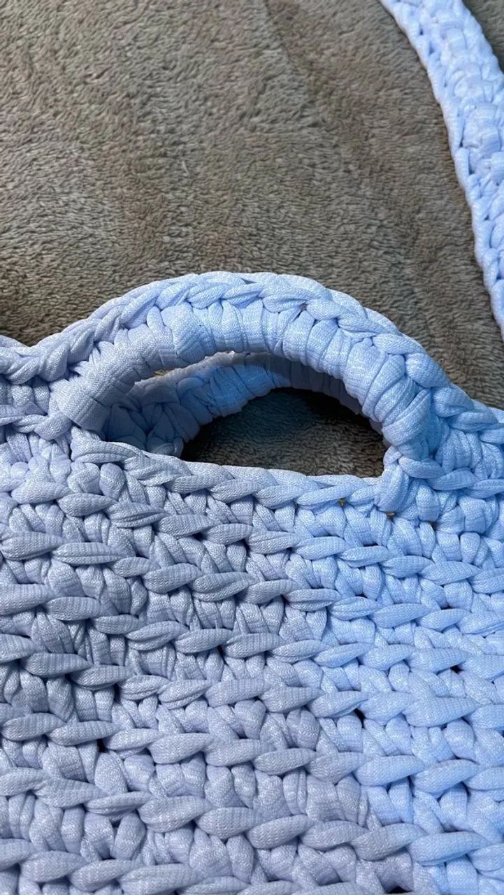 Bolsa mini crochê - Foto 3