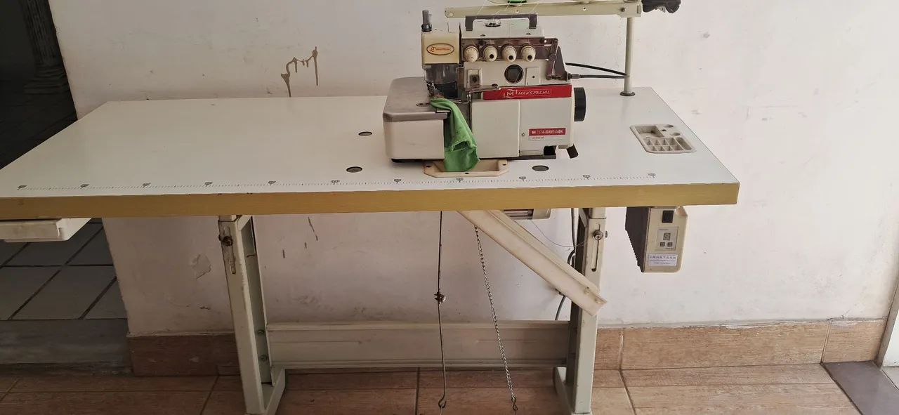 Máquina overlock makspecial direct drive  - Foto 4