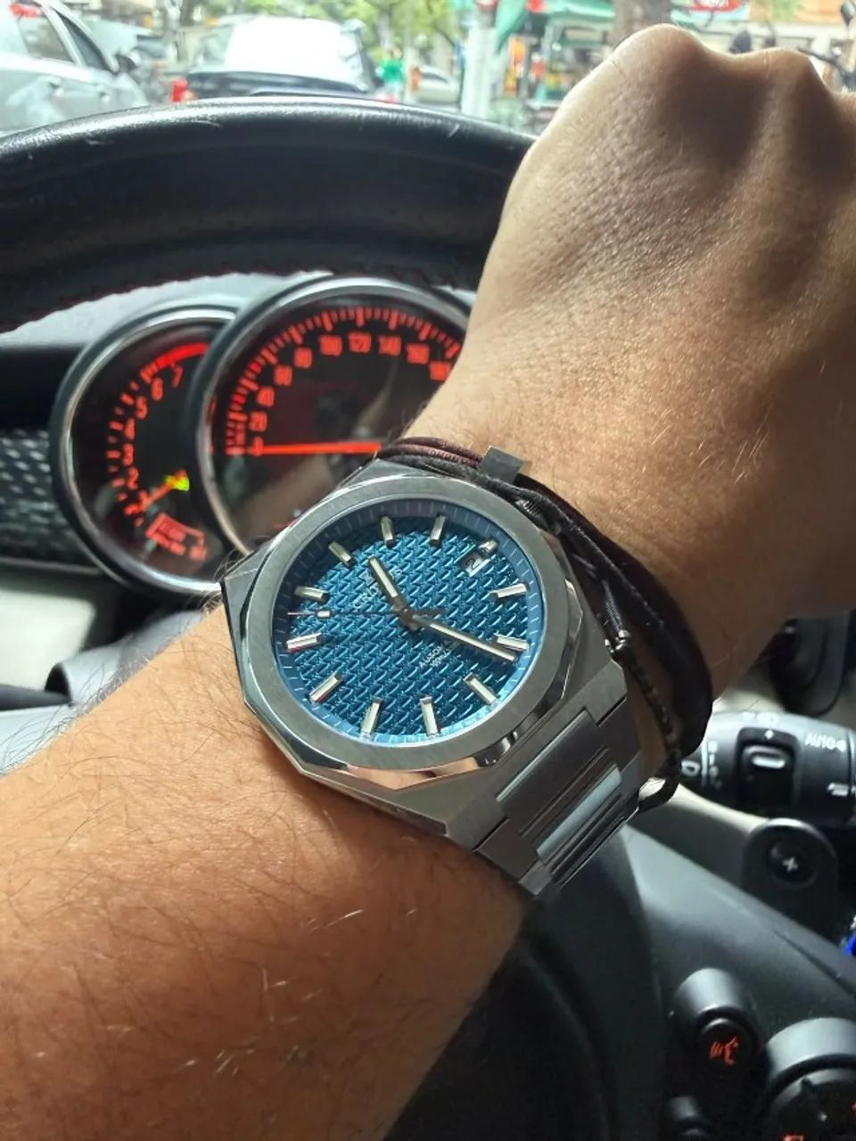 Relógio Cronos Skyline automático 39mm n san martin tissot prx - Foto 3