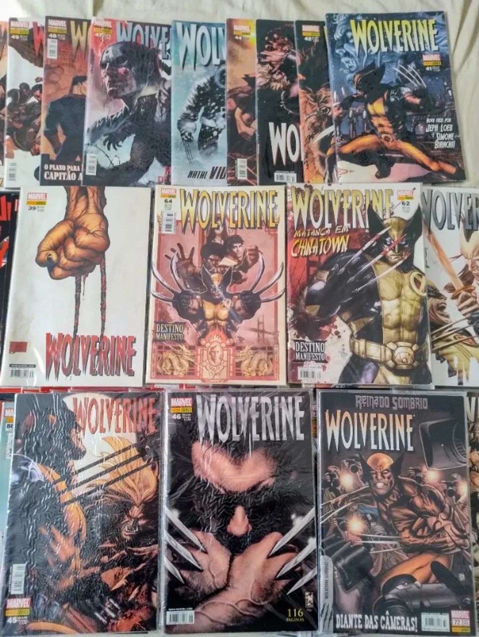  Gibi Coleção Clássica Marvel Wolverine - Foto 2