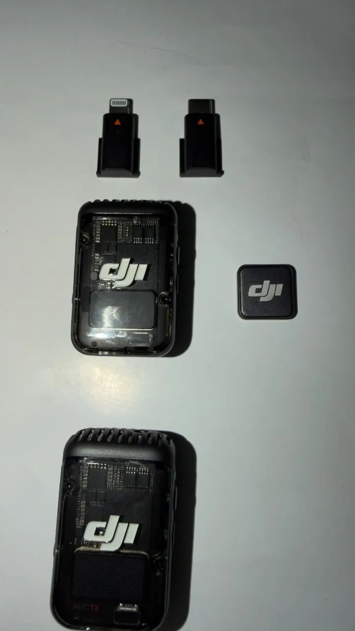 DJI Mic 2 Microfone sem fio com cancelamento de ruído inteligente Flutuador de 32 bits Gra - Foto 6