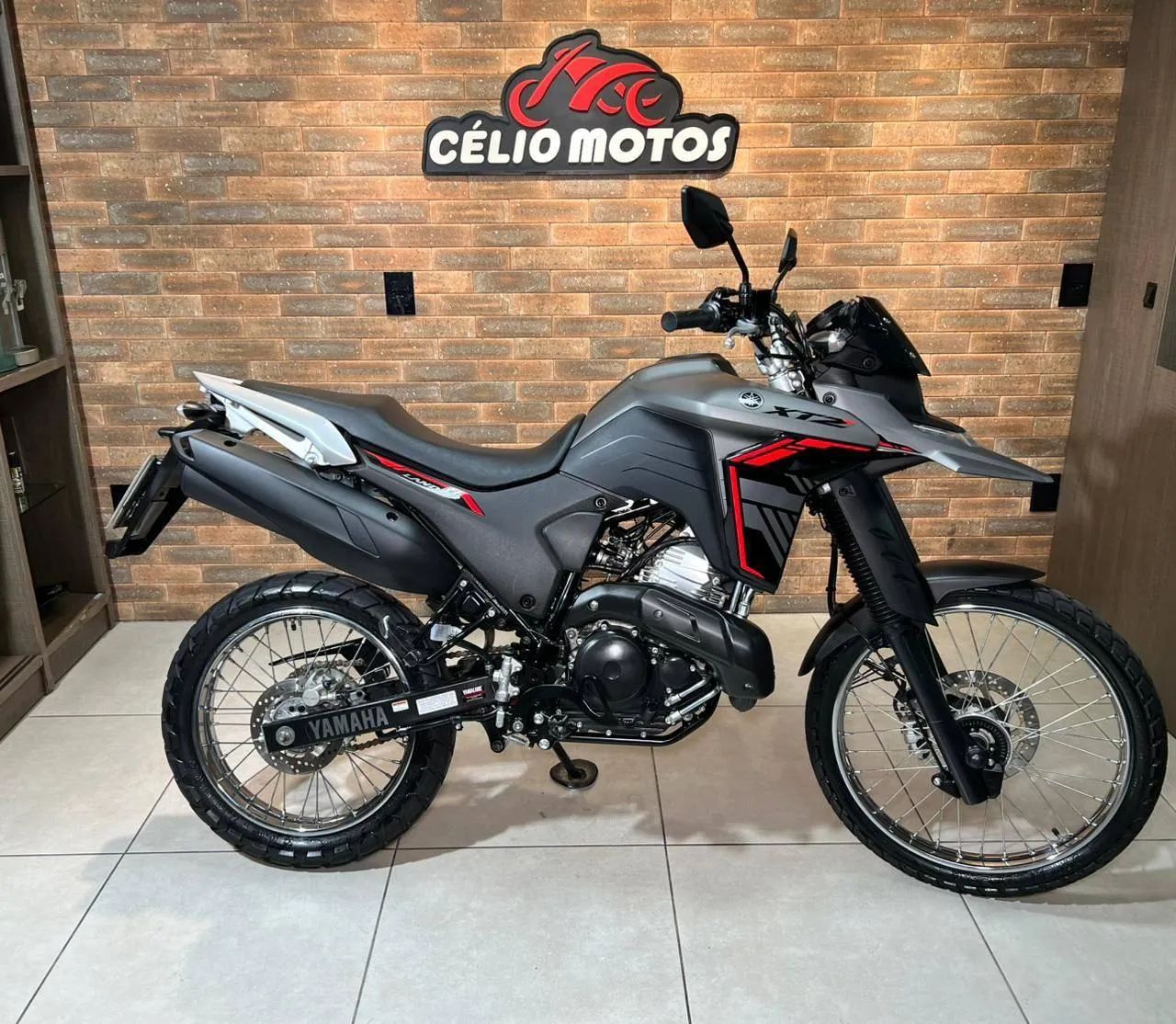 XTZ 250 LANDER CONNECTED CINZA 2025/2025