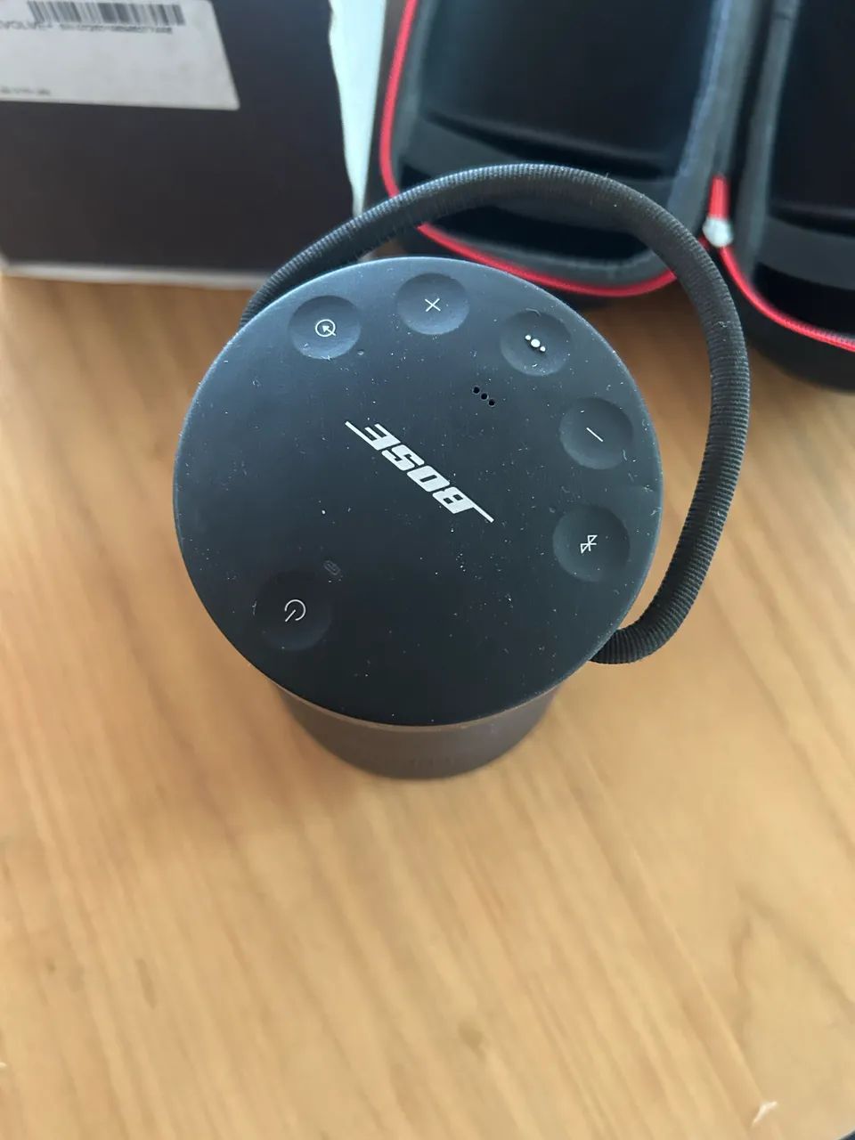 Bose Soundlink Revolver + (com problema)