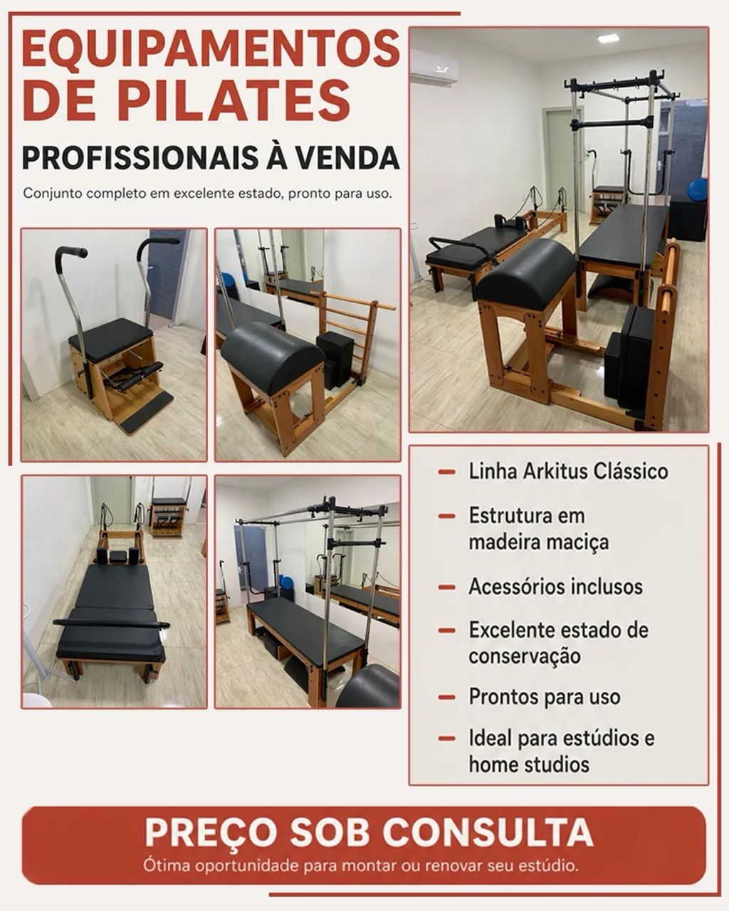 Equipamento de Pilates