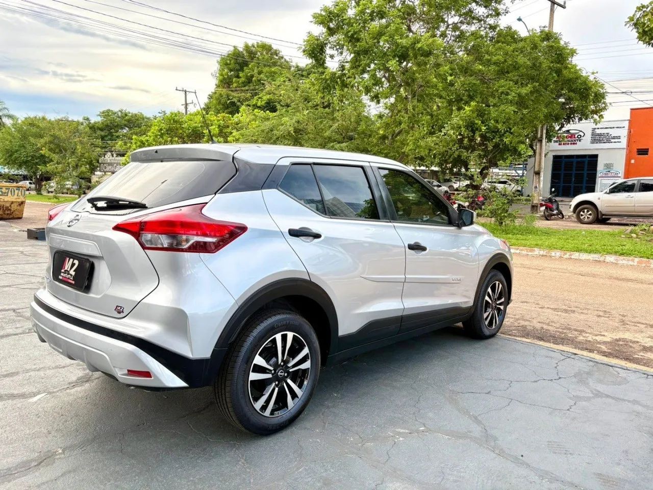 Nissan Kicks Active 1.6 16V Flex Aut. 2022 - Foto 4
