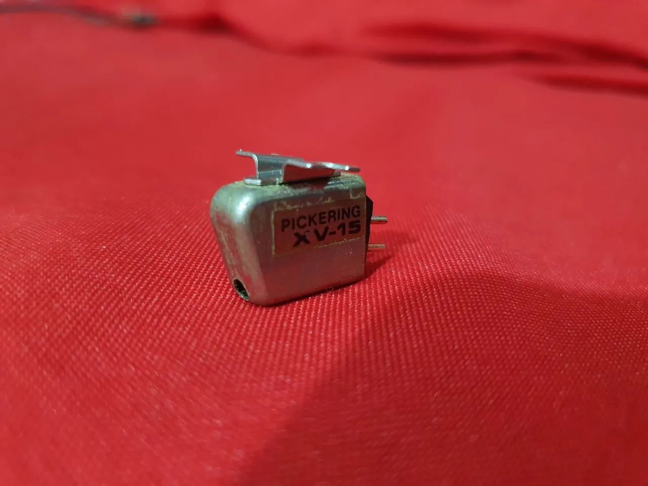 Cápsula para toca disco xv15