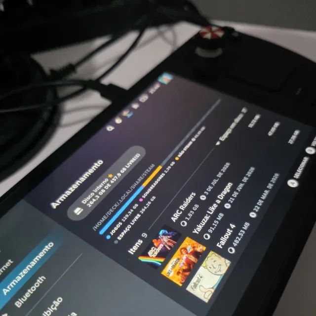 Steamdeck lcd 512 GB - Foto 2