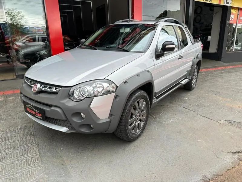 Fiat Strada Adventure1.8/ 1.8 Locker Flex CD 2016 - Foto 3