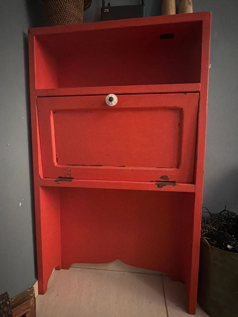 Estante estilosa vintage 
