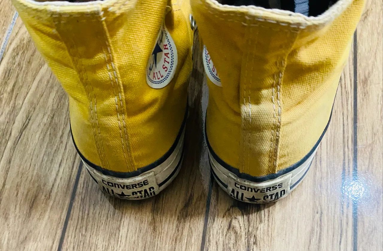 Converse chuck taylor amarelo 34 - Foto 5