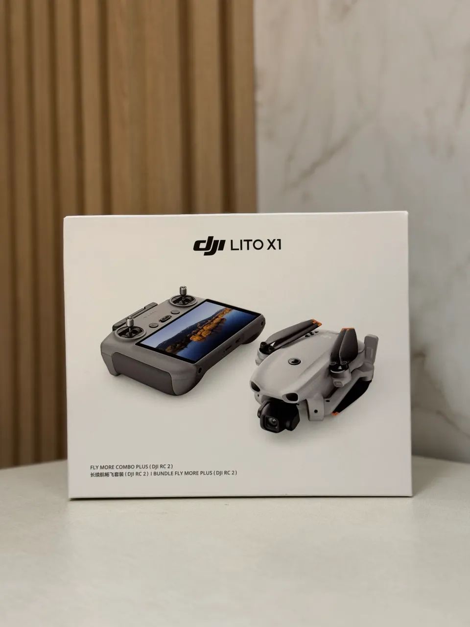 DRONE DJI LITO X1 FLY MORE COMBO PLUS - NOVO/LACRADO