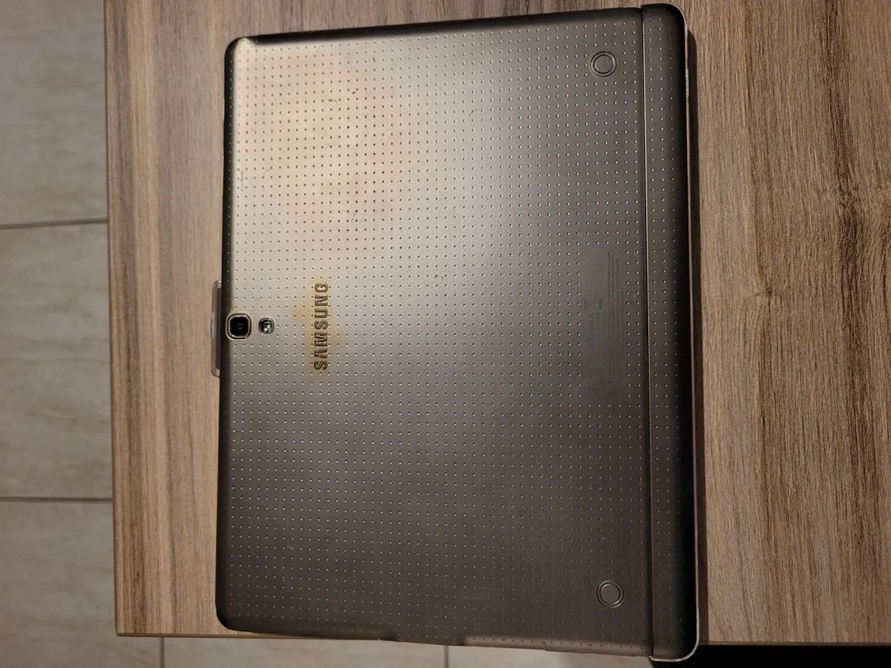 Galaxy Tab S 10.5 - Perfeitas Condições  - Foto 5