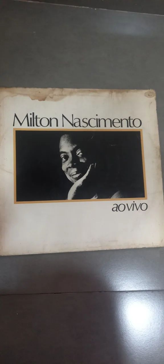 Vinil Milton Nascimento 