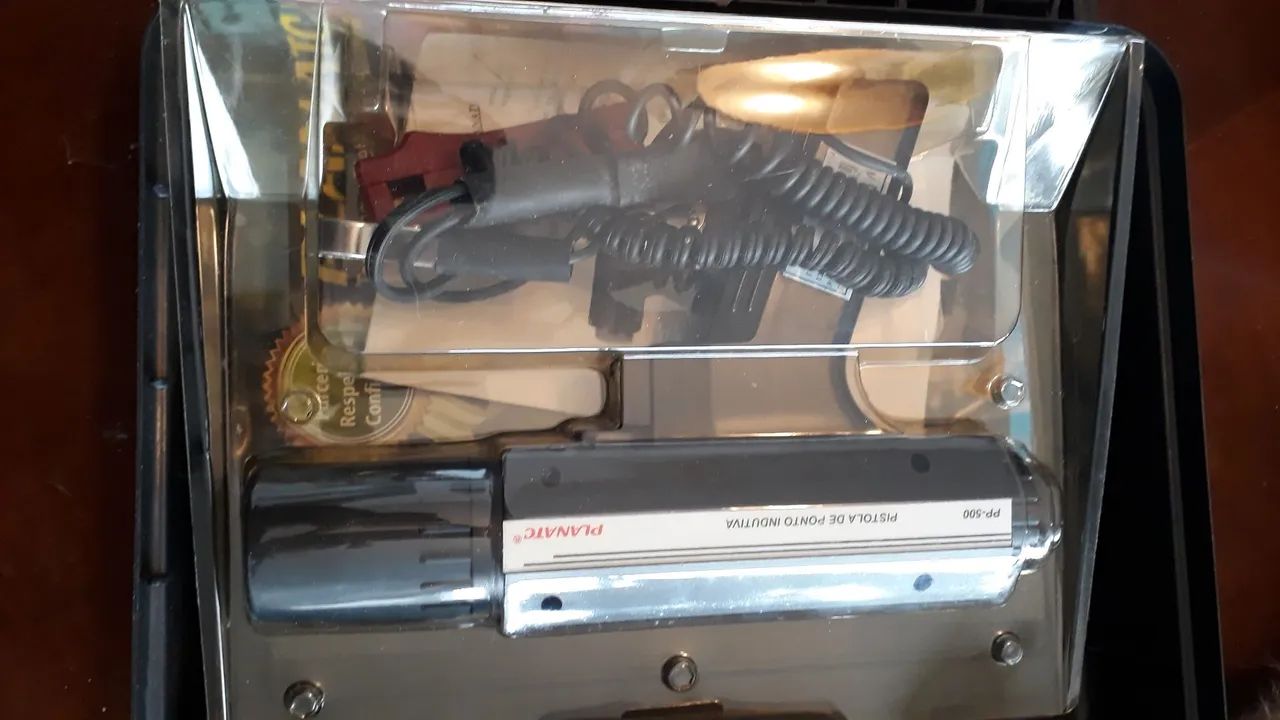 Pistola de ponto Planatc modelo PP-500 Sem uso Perfeito  - Foto 3