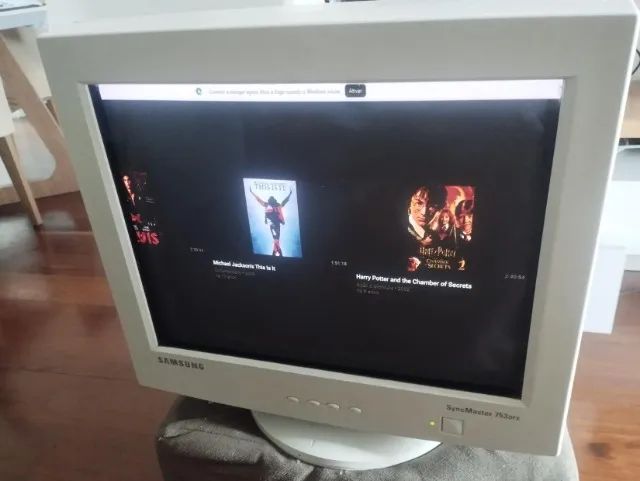 Monitores CRT Samsung Syncmaster 17"