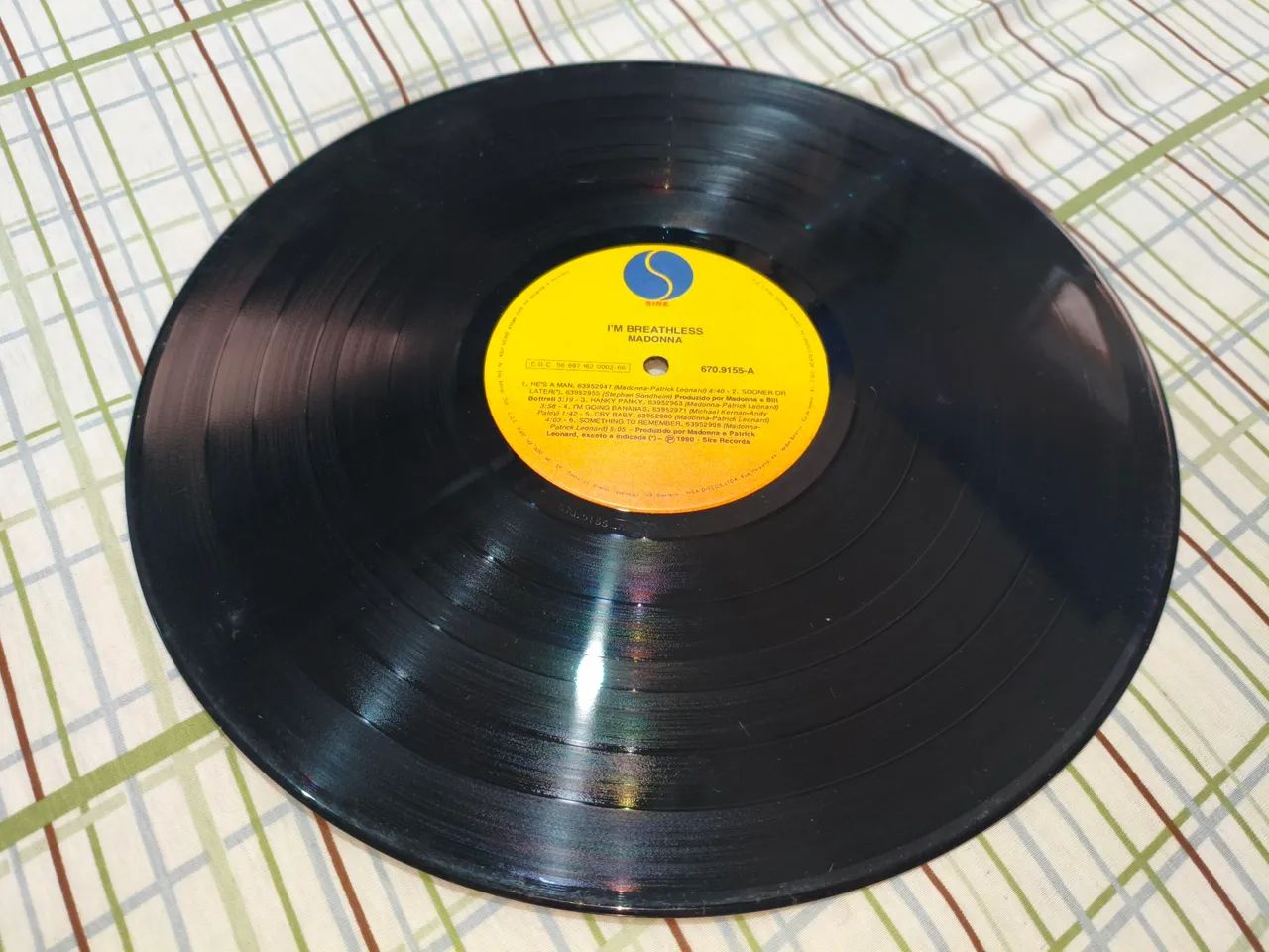 LP Madonna I'm Breathless Disco de Vinil - Foto 3