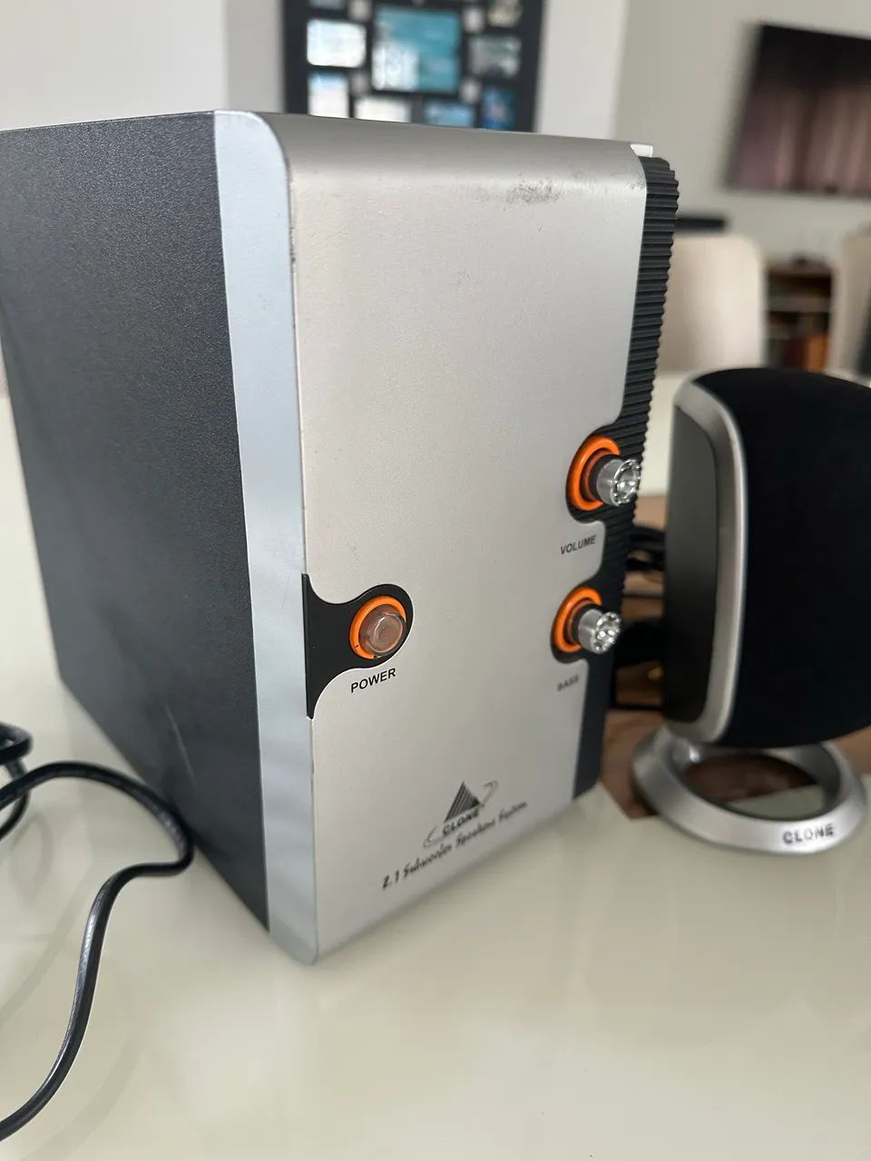 Caixa de som para Pc excelente som de qualidade  - Foto 3