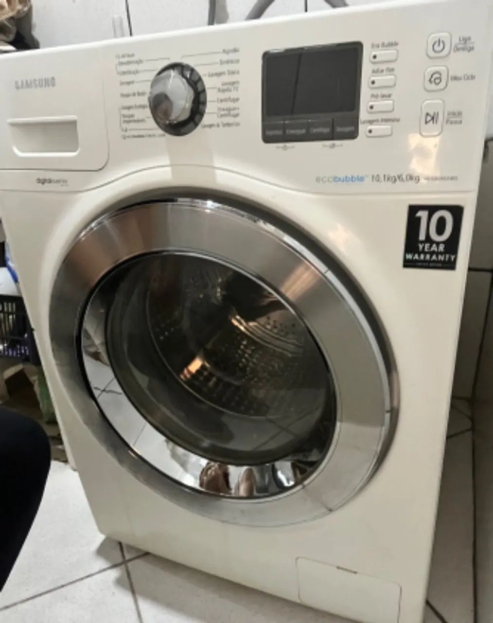 Lava e Seca Samsung 10kg - Foto 5