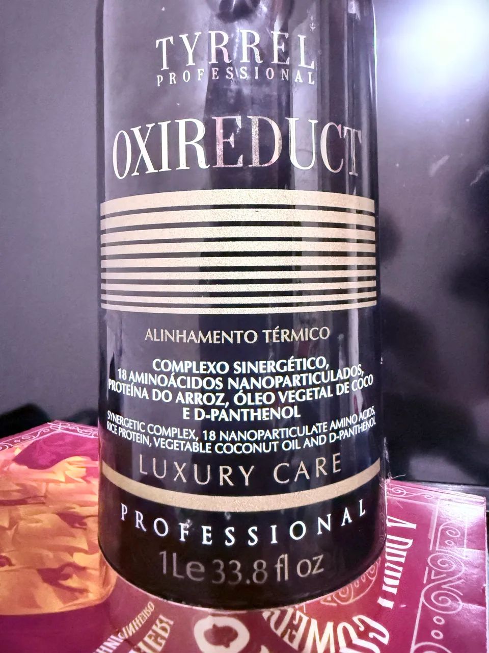 Selagem Tyrrel Oxireduct-Alisamento térmico 1L - Foto 2