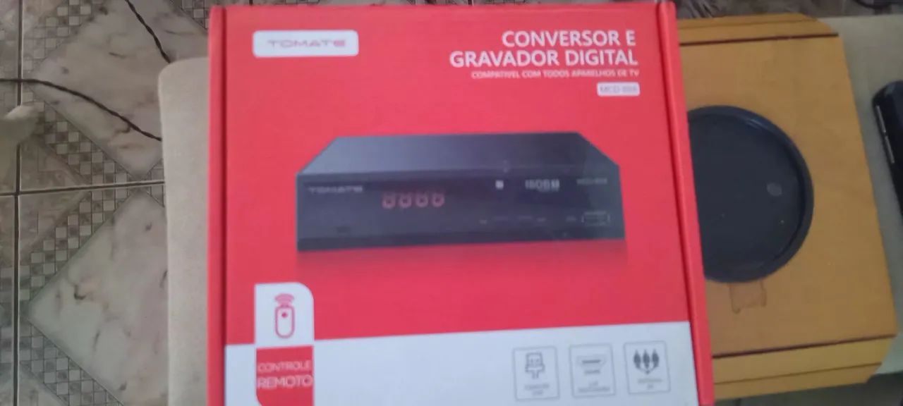 Conversor digital e gravador 