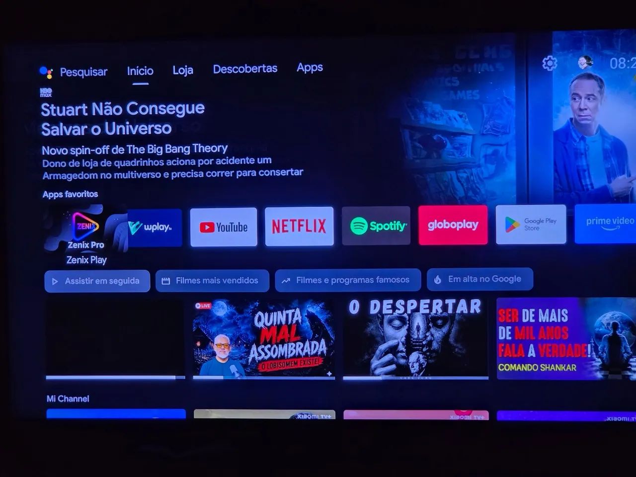 Smart TV Samsung 60 polegadas com Hack - Foto 3