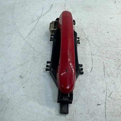 Maçaneta Externa Traseira Esquerda Argo 2018 A 2021 Vermelho Traseira - Foto 5