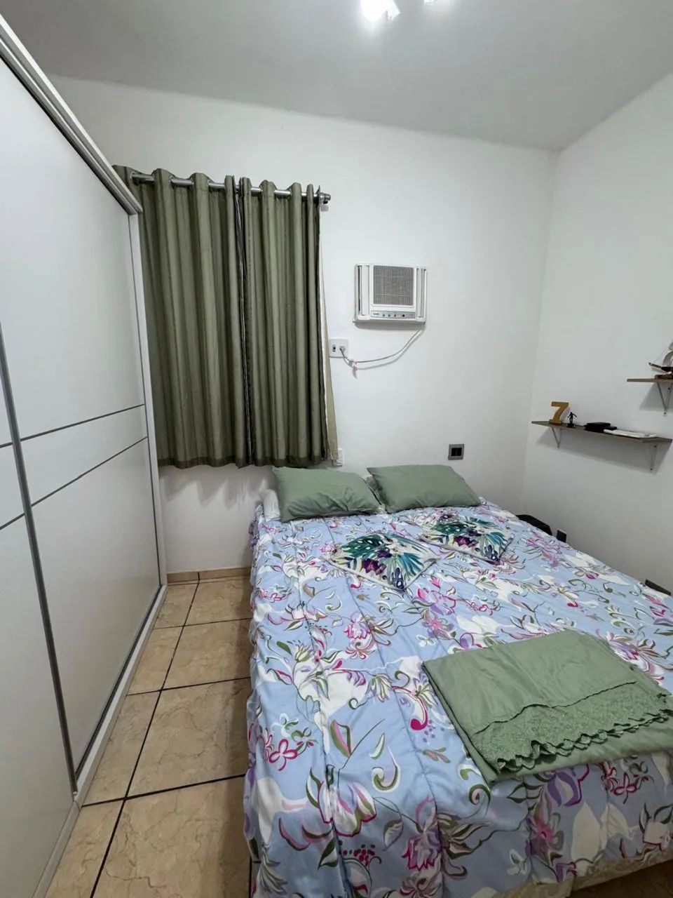 Amplo apto c/ 3 quartos, única dona  - Foto 3