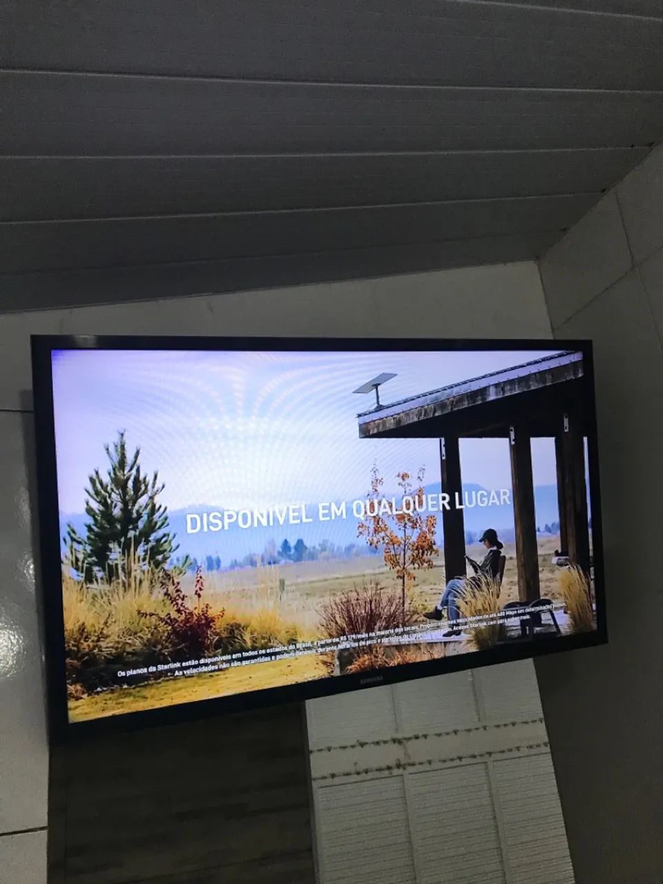 Tv Samsung smart 32