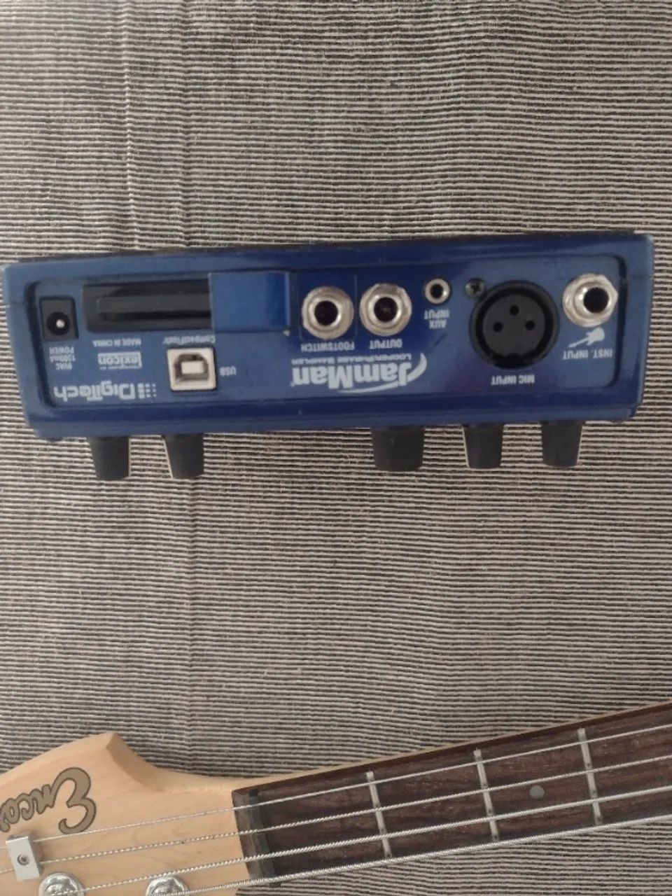 Pedal Digitech loop jamman - Instrumentos musicais - Vila Fanton