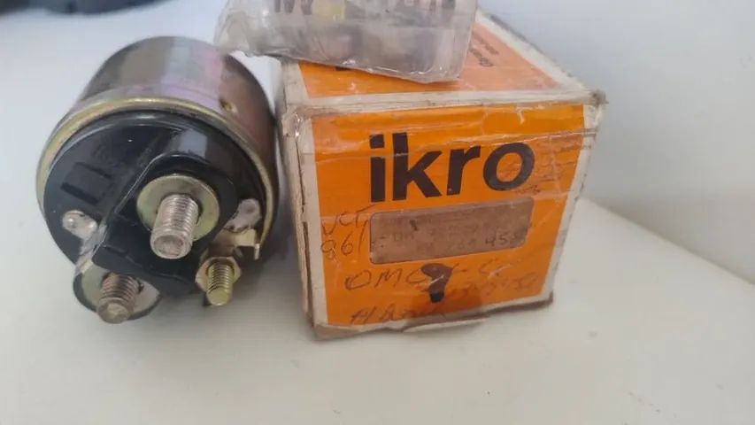 Solenoide Motor Partida Omega Vectra Astra Calibra - Foto 6
